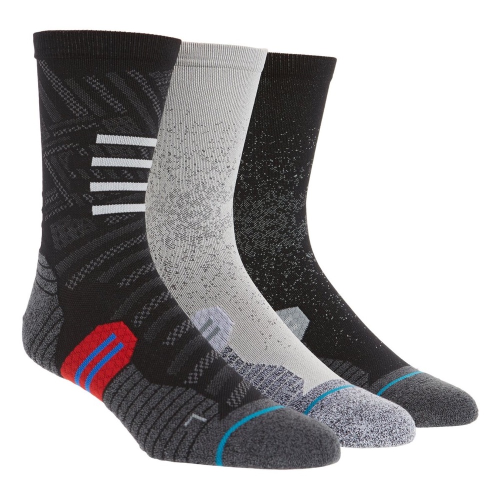 NEW STANCE PERFORMANCE CREW
SOCKS SIZE L 3 PACK